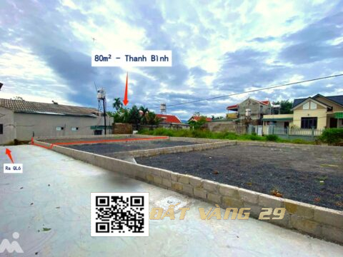 Bán đất Phú Nghĩa – LK01- Cơ hội hiếm cho nhà đầu tư và an cư lâu dài S=80m²