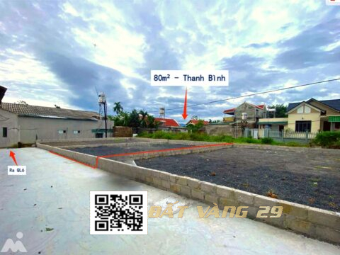 Bán đất thanh nê Phú Nghĩa – LK02 – Gần khu đấu giá Thanh Bình – Giá tốt S=80m²