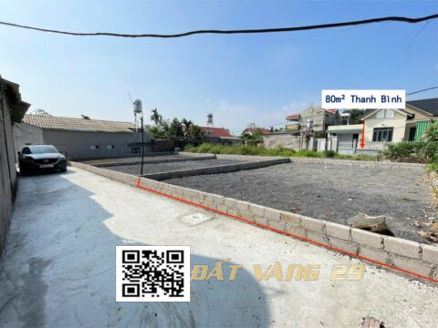 Bán đất 80m² full thổ cư tại Phú Nghĩa Chương Mỹ Hà Nội | LK3  Ô tô vào tận nơi Gần khu đấu giá Thanh Bình