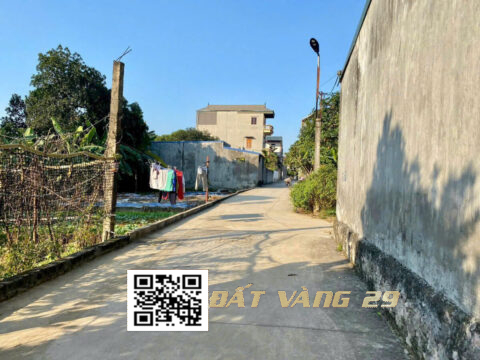 BÁN 100m² ĐẤT KHU DÂN CƯ ĐỒI K6 THỦY XUÂN TIÊN CHƯƠNG MỸ HÀ NỘI