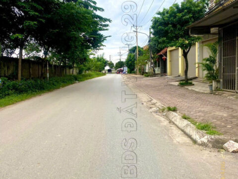 Bán đất Thủy Xuân Tiên – Sổ đỏ chính chủ – Giá tốt – S=208,9m²