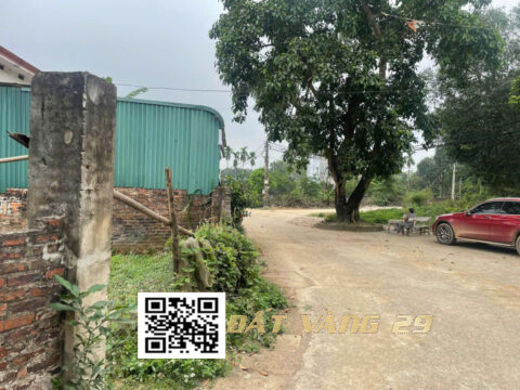 Bán đất Xuân Linh Thủy Xuân Tiên | Lô góc siêu đẹp – Giá đầu tư hấp dẫn S=256m²