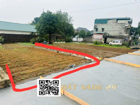 Bán đất Đồi K6 Thủy Xuân Tiên – Vị trí đẹp – Giá tốt – Pháp lý chuẩn S=97,8m²