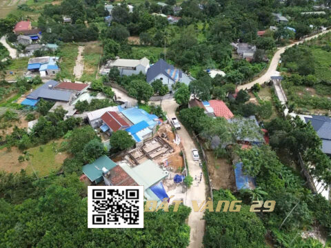 Bán đất Thanh Cao Lương Sơn Hoà Bình 108m² Đường bê tông rộng 8m, ô tô tránh nhau thoải mái, cực kỳ thuận tiện