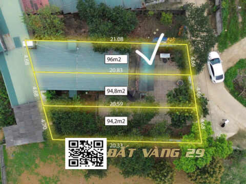 BÁN ĐẤT ĐỒNG CHANH NHUẬN TRẠCH 94.2m² FULL THỔ CƯ GẦN KCN  GIÁ CHỈ 1,X TỶ