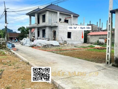 BÁN ĐẤT HẠNH CÔN NAM PHƯƠNG TIẾN CHƯƠNG MỸ | DIỆN TÍCH 100,7m² –Giá tốt đầu tư tiện ích đầy đủ