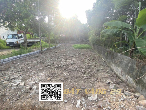 Bán đất Thủy Xuân Tiên – Vị trí đẹp – Giá tốt – S=156m² – Hướng Đông