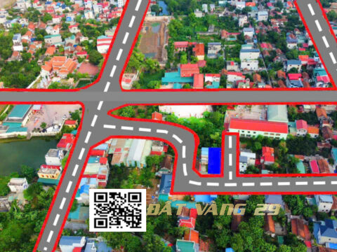 Bán đất thổ cư Hòa Phú Lô góc 80,1m² Khu dân cư đông đúc – Giá tốt