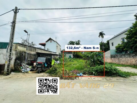 Bán đất 132,6m² tại Nam Sơn Nam Phương Tiến Chương Mỹ | Vị trí trung tâm chợ Cá