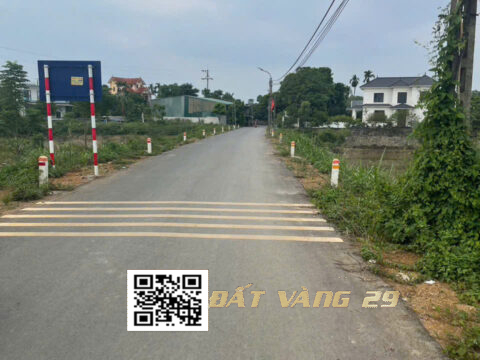 BÁN ĐẤT GÒ CÁO THỦY XUÂN TIÊN 82,57 TRỤC CHÍNH LIÊN XÃ – GIÁ RẺ NHẤT DÃY