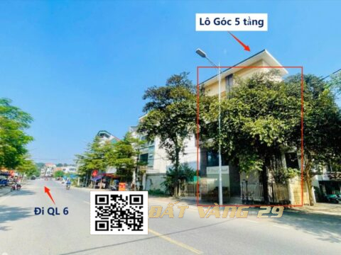 Bán nhà 5 tầng tại Ngọc Hòa phường Chương Mỹ Lô Góc siêu đẹp ở chợ Cống mặt phố kinh doanh Sát Quốc lộ 6