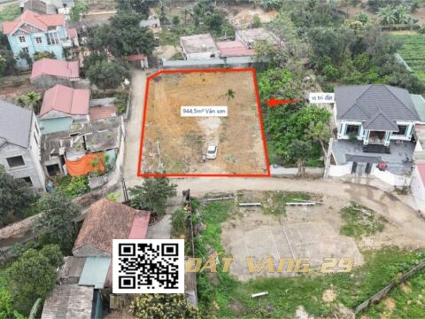 BÁN ĐẤT VĂN SƠN HOÀNG VĂN THỤ 944,5m² – LÔ ĐẤT RỘNG – PHÂN LÔ TÁCH THỬA 