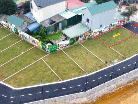 BÁN ĐẤT ĐẸP GÒ CÁO THỦY XUÂN TIÊN 93m² | MẶT TIỀN TRỤC CHÍNH LIÊN XÃ | GIÁ ĐẦU TƯ (LK1)