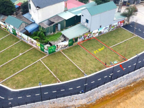 Bán đất phân lô Gò Cáo 91,9m²– vị trí đẹp, giá hợp lý. LK3