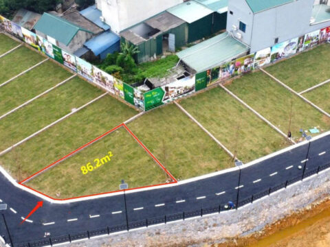 Bán đất gò cáo thủy xuân tiên 86.2m² – LÔ GÓC – MẶT TIỀN KHỦNG – giá đầu tư