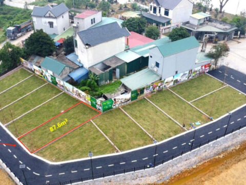 BÁN ĐẤT PHÂN LÔ GÒ CÁO 87,6m² – HƯỚNG ĐÔNG BẮC – VỊ TRÍ SÁNG GIÁ LK7