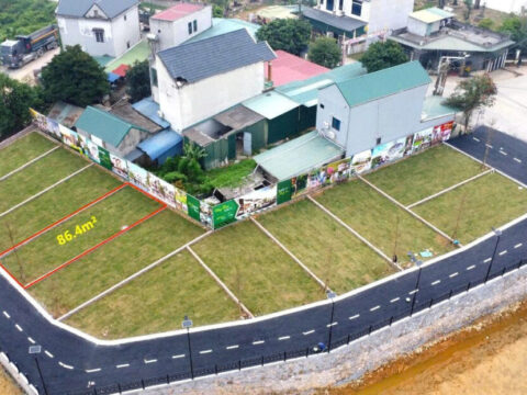 Bán đất thủy xuân tiên 86,4m² – khu dân cư đông đúc – giá tốt LK8