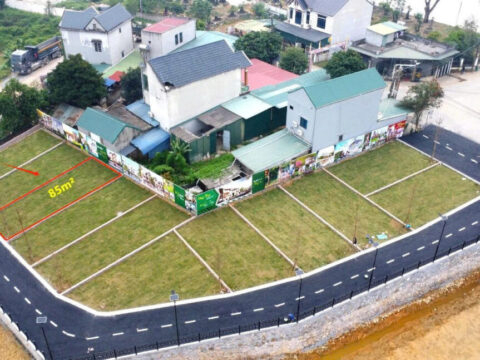 Bán đất phân lô gò cáo thủy xuân tiên 85m² giá mềm mà vị trí đẹp Lk9