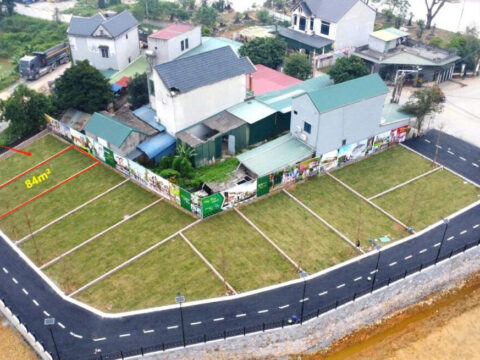 Bán đất phân lô gò cáo Xã Xuân Mai 84m² sang tên nhanh chóng, giá tốt LK10