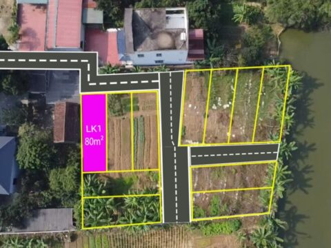 Bán đất phân lô Gò Cáo Xuân Mai Giá rẻ 80m² | LK1 – Hướng Tây – Giá tốt
