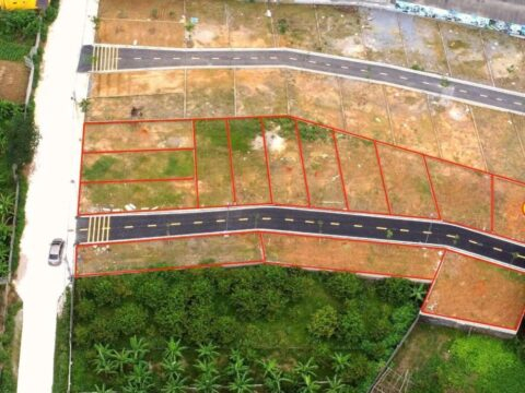 Bán đất phân lô Xuân Linh Thủy Xuân Tiên 87m² ( LK1 ) | Nằm trong khu dân cư đông đúc, hạ tầng đồng bộ | Giá đầu tư