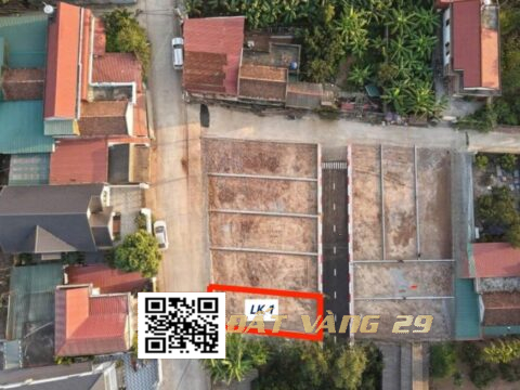 Bán Đất Bột Xuyên Mỹ Đức 88m² – trục chính liên xã, giá đầu tư LK1