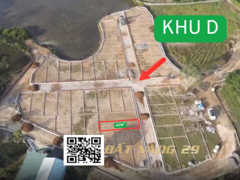 Bán Đất 60m² Lạc Thủy Hòa Bình – Giá Tốt Cho Nhà Đầu Tư KHU D