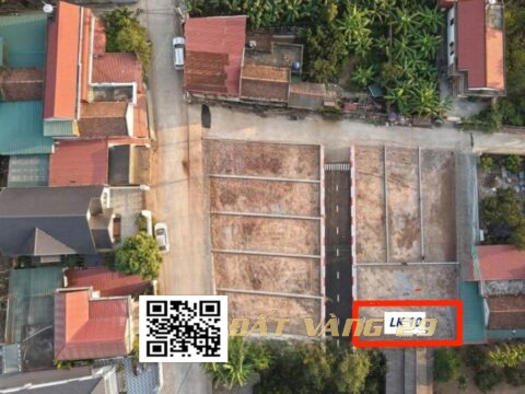  BÁN ĐẤT PHÂN LÔ BỘT XUYÊN GIÁ TỐT 80,4m² – Tiềm năng tăng giá cao LK10
