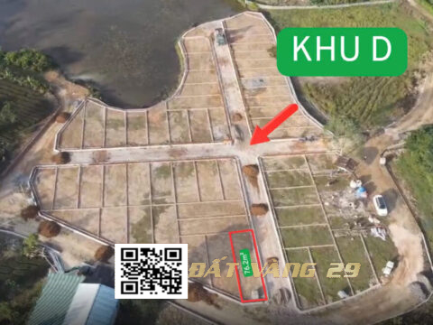 Đất Phân Lô Giá Tốt Lạc Thủy 76.2m² – Sổ đỏ rõ ràng, sang tên trong ngày KHU D