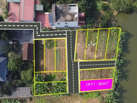 Bán đất Gò Cáo Xuân Mai 80m² ( LK11 ) – Hạ tầng ổn định – Giá hợp lý