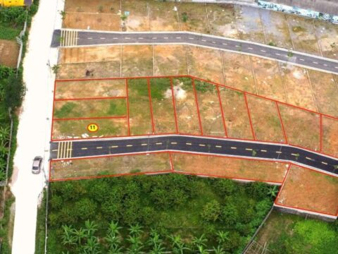 Bán đất Nền Xuân Linh Xuân Mai Giá rẻ 87.7m² ( LK11 ) |  Lô góc đẹp , mặt đường trục chính | Giá tốt cho nhà đầu tư