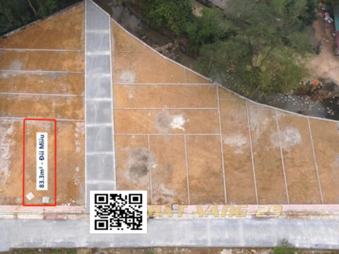 Bán đất phân lô Xuân Mai 83.3m² – Vị trí gần trục chính, giá đầu tư LK12