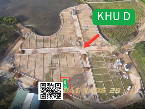 Bán Đất Lạc Thủy Hòa Bình 53.4m² – Hạ tầng đồng bộ – Giá Đầu Tư 