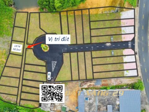 Bán đất Phân lô Kim Bôi Giá rẻ 58,5m² – Lô đất chuẩn vuông – Mua là lời VR14