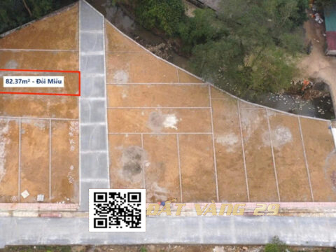 Bán đất Đỗi Miễu Xuân Mai 82.37m² – Hạ tầng đông bộ – Giá tốt Lk15