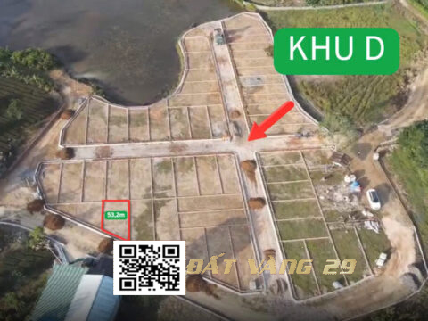 Bán Đất Nền Lạc Thủy Hòa Bình 53.2m² – Pháp lý chuẩn – Giá tốt KHU D