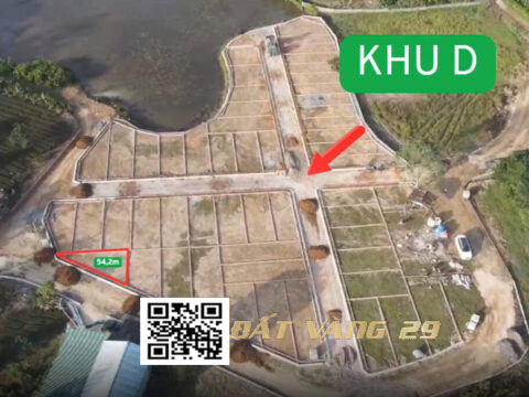 Chính Chủ Bán Nhanh Bán Đất Phân Lô Lạc Thủy 54.2m² – tiềm năng tăng giá KHU D