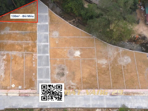 Bán đất phân lô Xuân Mai Giá rẻ 130.1m² – Mặt đường rộng – Gần UBND – giá đầu tư LK17