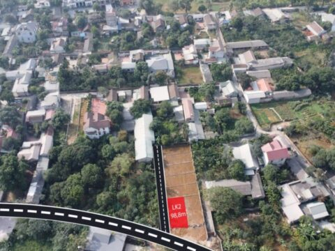 Bán đất Nam Sơn Xuân Mai giá rẻ 98,8m² | Pháp lý chuẩn – Lô Góc giá tốt cho nhà đầu tư – LK2