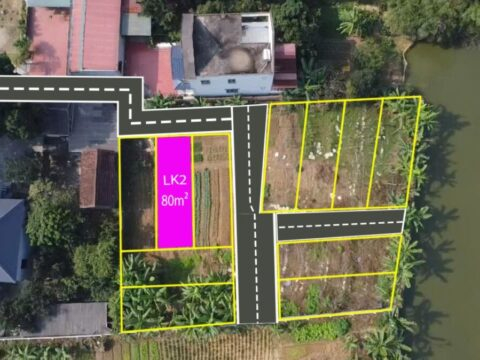 Bán đất phân lô Gò Cáo Thủy Xuân Tiên 80m² ( LK2 ) – khu dân cư hiện hữu, hạ tầng ổn định – Giá tốt