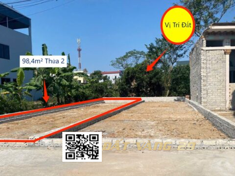 BÁN ĐẤT TRUNG TIẾN TRẦN PHÚ 98.4m² – GIÁ RẺ CHO NHÀ ĐẦU TƯ ( Thửa 2 )