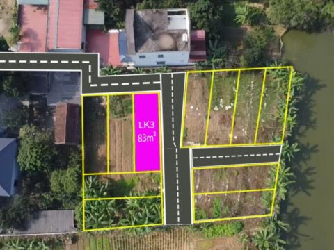 Bán đất phân lô Gò Cáo Giá rẻ 83m² ( LK3 ) – phù hợp mua ở hoặc đầu tư lâu dài – Giá tốt
