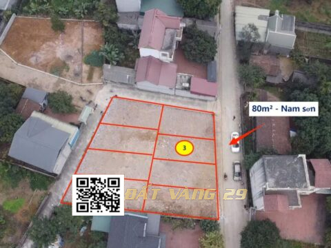 BÁN ĐẤT NAM SƠN XUÂN MAI GIÁ RẺ 80m² (LK03) – GIAO THÔNG THUẬN TIỆN – GIÁ ĐẦU TƯ