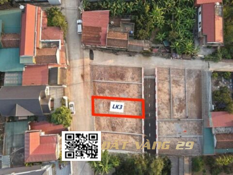 Bán đất bột xuyên 88,8m² – Mặt đường lớn – Lô đất vàng cho nhà đầu tư thông thái LK3