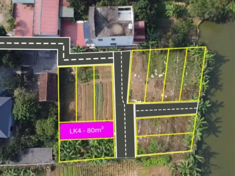 Bán đất Gò Cáo Xuân Mai Giá rẻ 80m² ( LK4 ) – Sổ đỏ rõ ràng, pháp lý chuẩn – Giá tốt