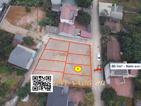 BÁN ĐẤT NỀN NAM SƠN XUÂN MAI 80,1m² (LK04) – Gần UBND, chợ, trường học các cấp – GIÁ ĐẦU TƯ