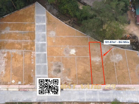 Bán đất phân lô Đồi Miễu 101.87m² – Vị trí cực hiếm – Giá đầu tư Lk4