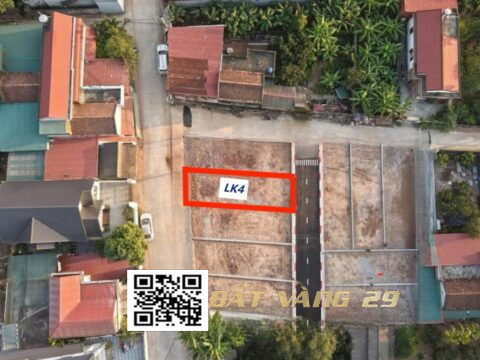Bán nhanh lô đất tiềm năng Bột Xuyên 88,8m² – dân cư hiền hòa LK4