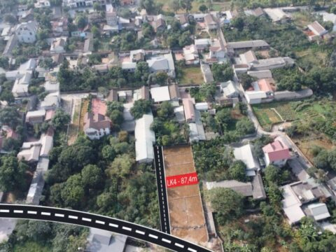 Bán đất Phân Lô Nam Sơn Xuân Mai 87.4m² | Xung quanh đầy đủ tiện ích, sinh hoạt thuận tiện – Giá tốt – LK4