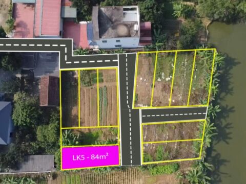 Bán đất Gò Cáo Thủy Xuân Tiên 84m² ( LK5 ) – Khu dân cư hiện hữu, pháp lý chuẩn – Giá tốt